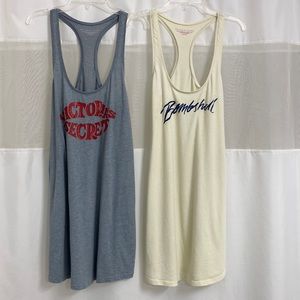 Victoria’s Secret 2 Sleep Dress Tanks